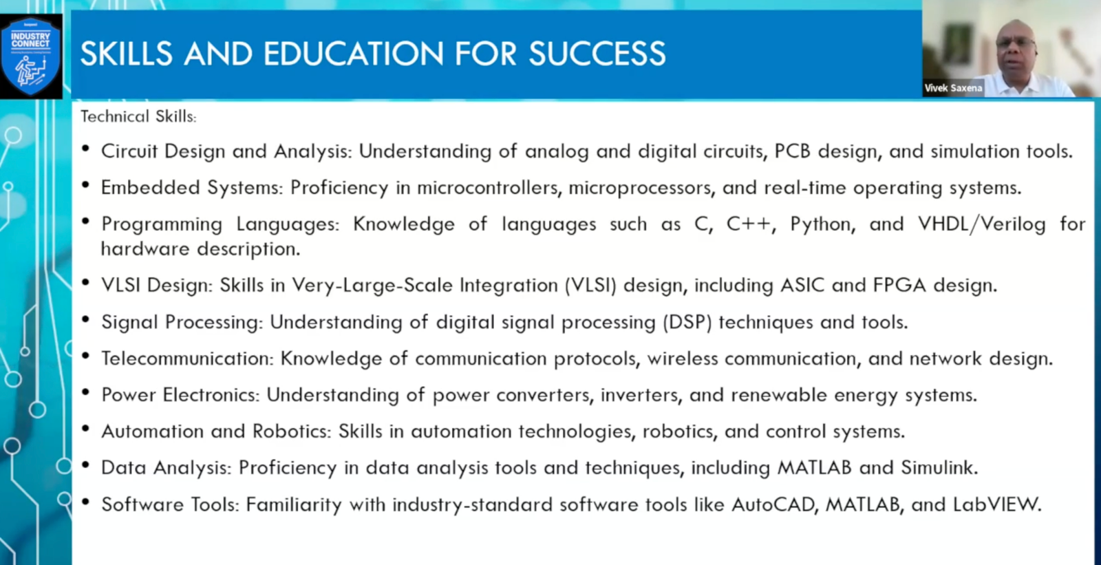 Insights into the ESDM Industry: A Conversation with Vivek Saxena